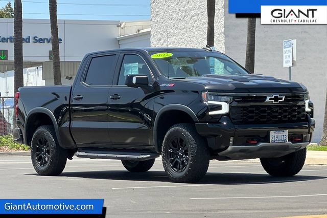 Used 2022 Chevrolet Silverado 1500 ZR2 w/ Technology Package