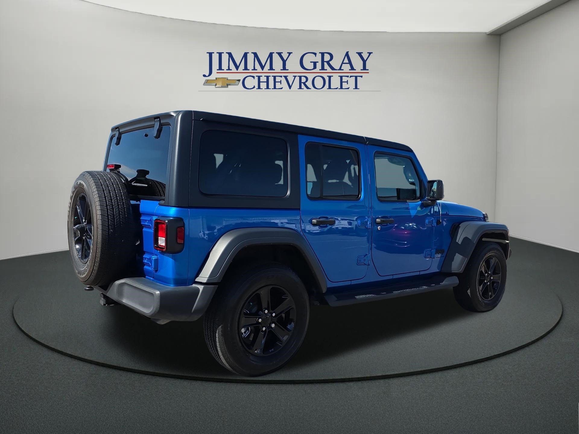 Used 2023 Jeep Wrangler Unlimited Sport AWD/4WD image 5