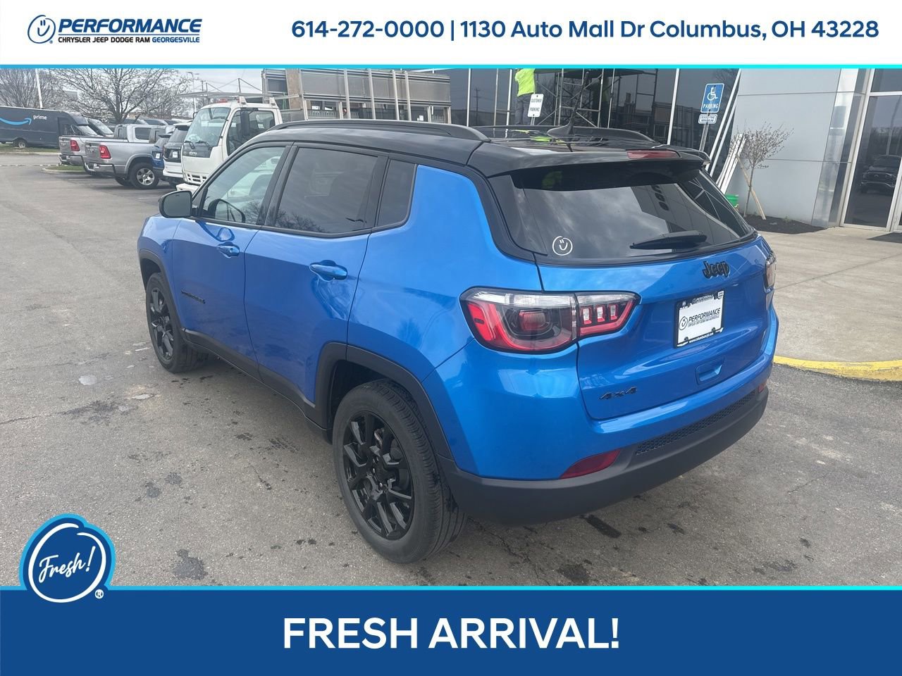 Used 2023 Jeep Compass Altitude w/ Sun and Sound Group image 6