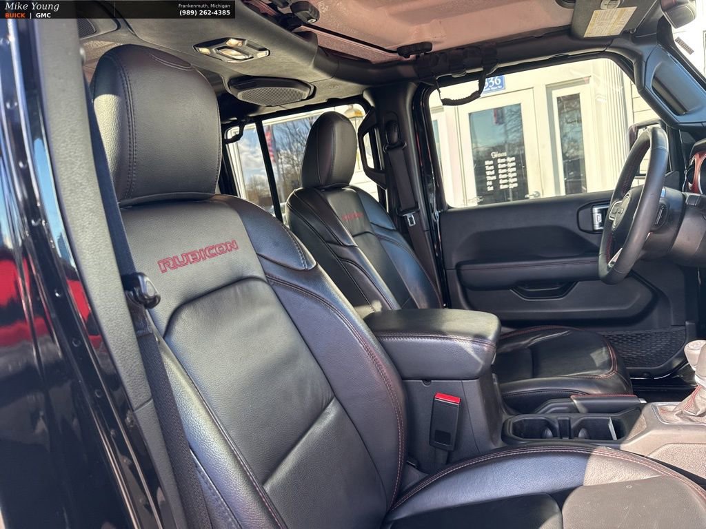 Used 2023 Jeep Wrangler Unlimited Rubicon w/ Cold Weather Group image 50