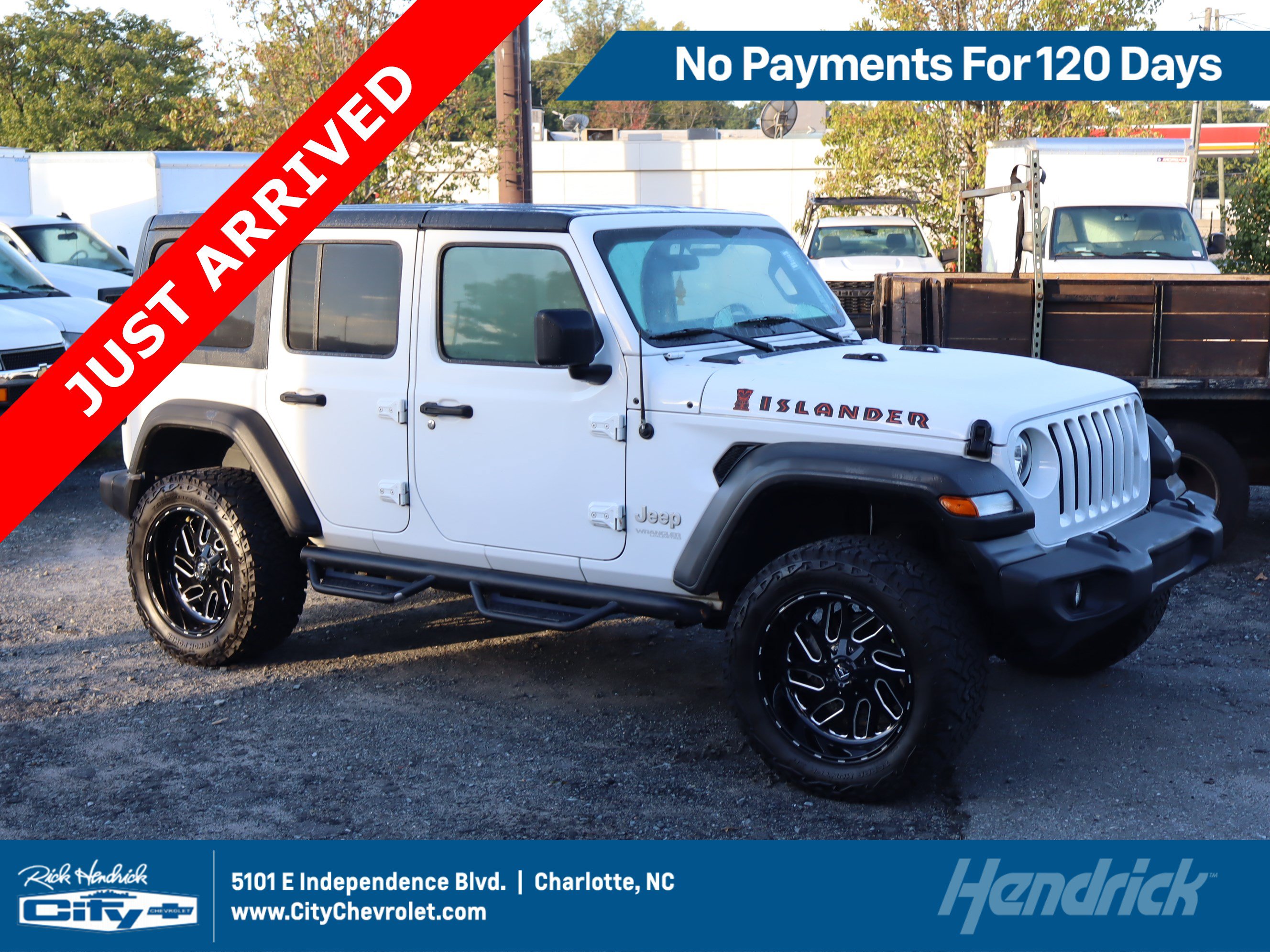 Used 2021 Jeep Wrangler Unlimited Sport