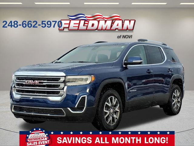 Used 2023 GMC Acadia SLE w/ Driver Convenience Package image 1