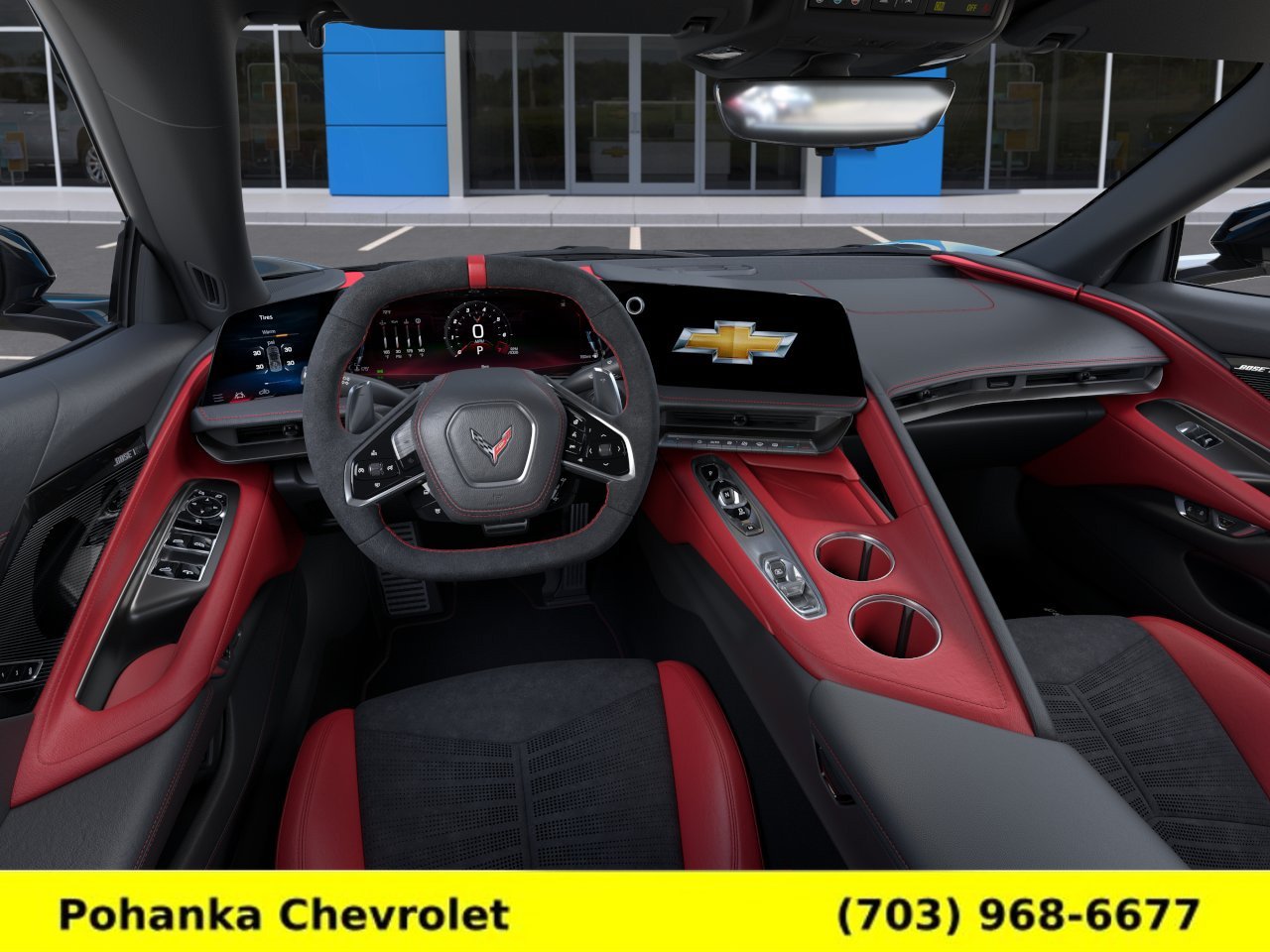 New 2027 Chevrolet Corvette Stingray Convertible w/ Z51 Performance Package RWD image 15