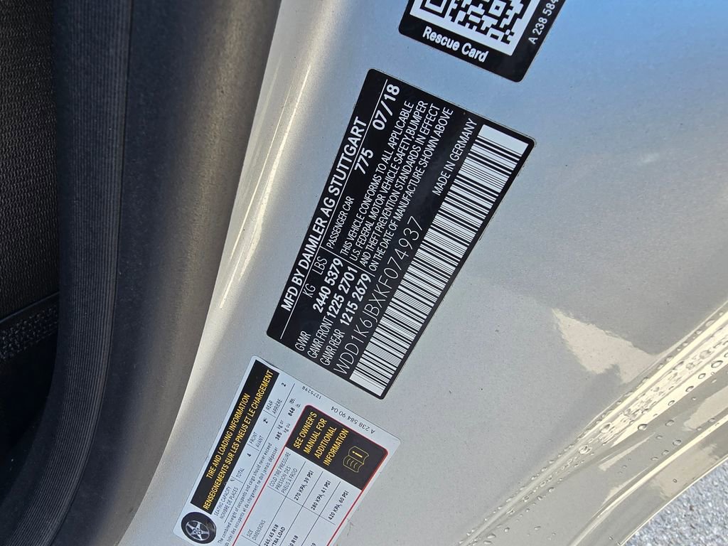 Used 2019 Mercedes-Benz E 450 4MATIC Cabriolet image 20