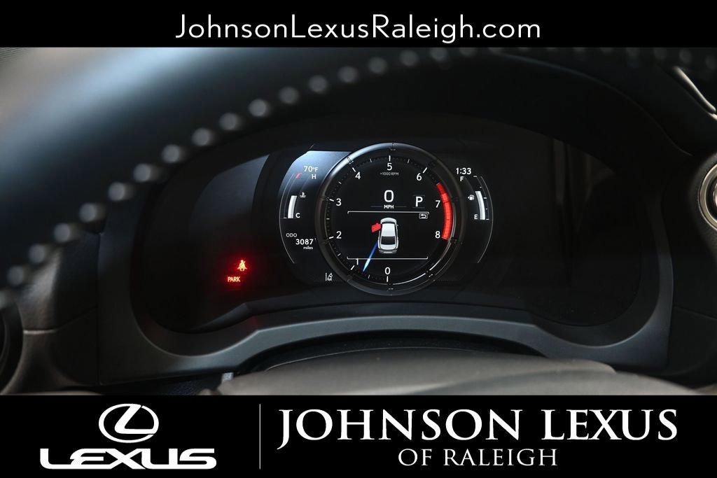 Used 2025 Lexus IS 350 F Sport w/ Navigation Package RWD image 10