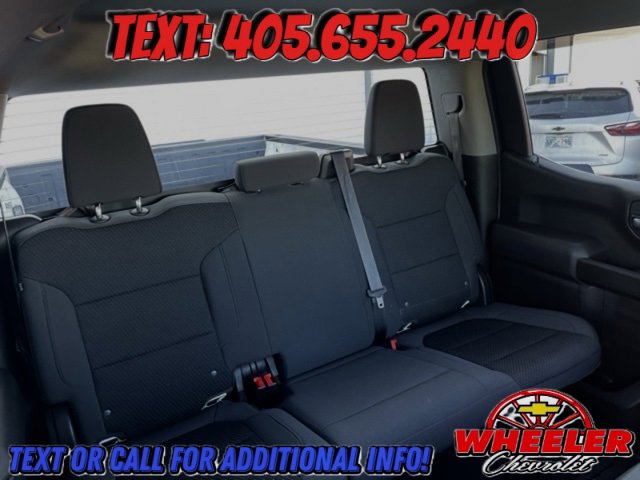 Used 2021 Chevrolet Silverado 1500 Custom Trail Boss w/ Safety Confidence Package image 9