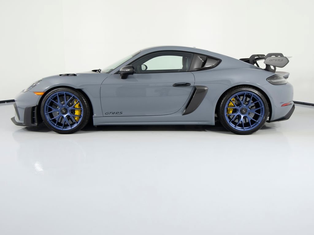 Certified 2024 Porsche 718 Cayman GT4 RS image 2