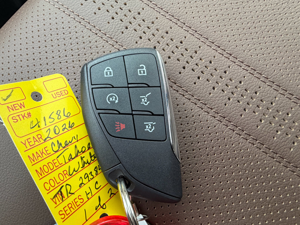 New 2026 Chevrolet Tahoe High Country image 8