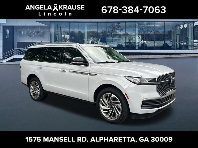 New 2026 Lincoln Navigator Reserve AWD/4WD image 1