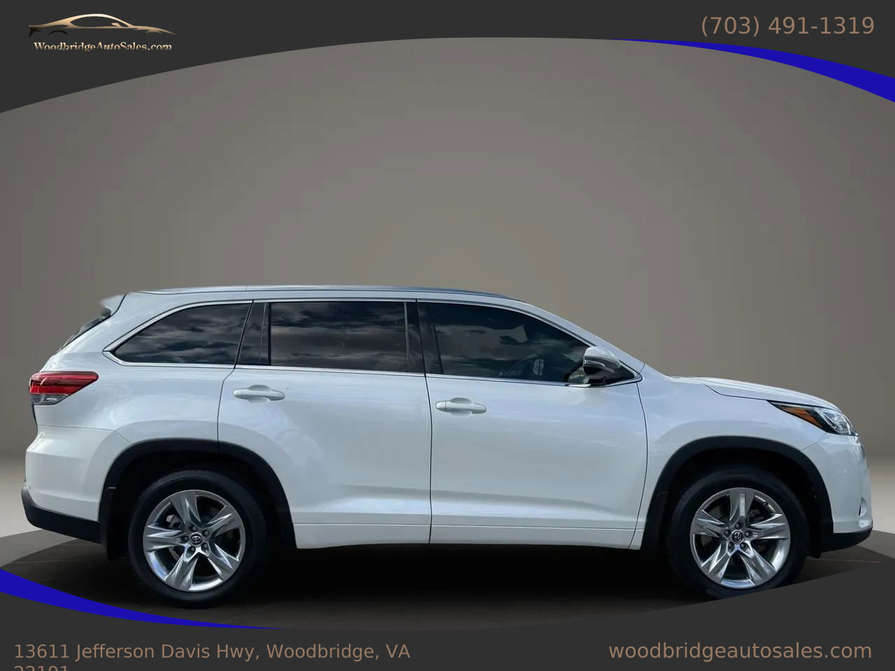 Used 2017 Toyota Highlander Limited image 2