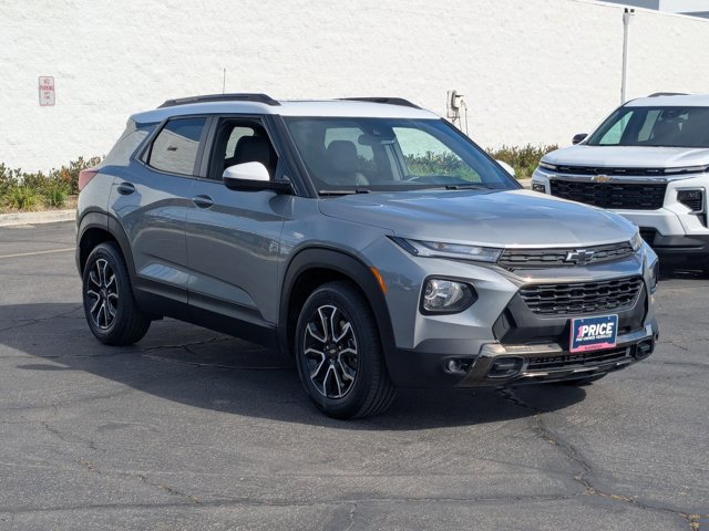 Certified 2023 Chevrolet TrailBlazer ACTIV w/ Sun and Liftgate Package FWD image 3