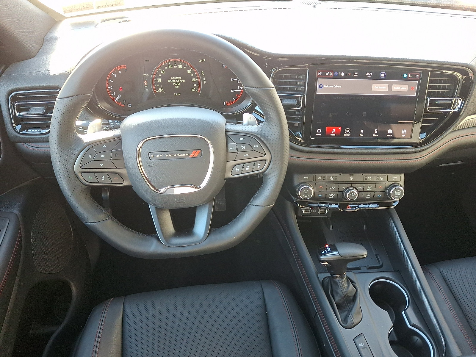 New 2026 Dodge Durango GT AWD/4WD image 7