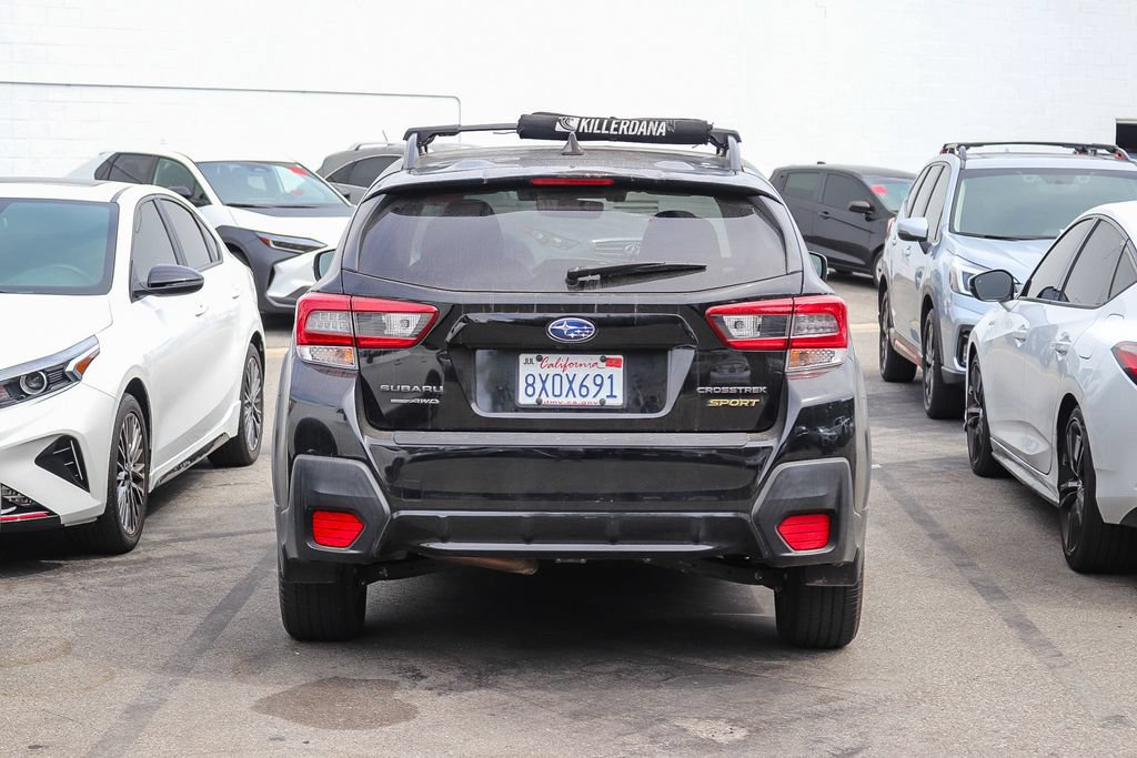 Used 2021 Subaru Crosstrek 2.5i Sport w/ Moonroof Package AWD/4WD image 6