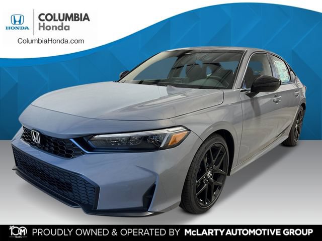 New 2026 Honda Civic Sport image 1