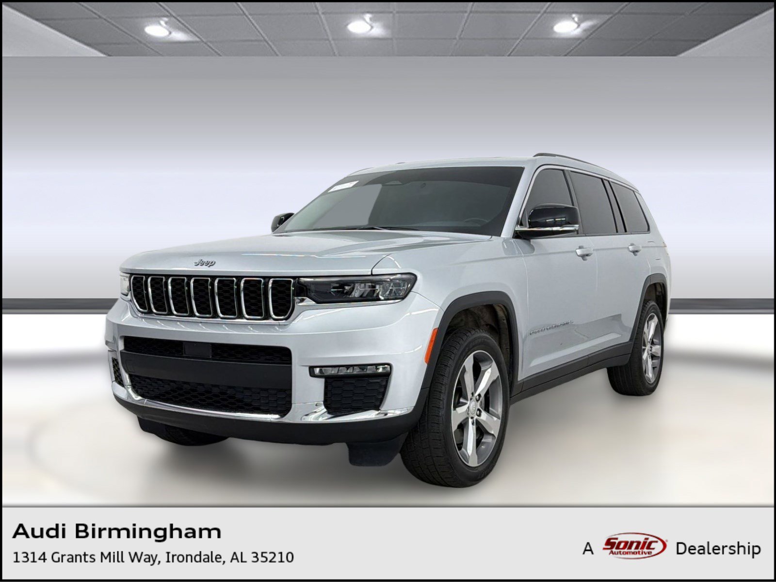 Used 2021 Jeep Grand Cherokee L Limited RWD image 1
