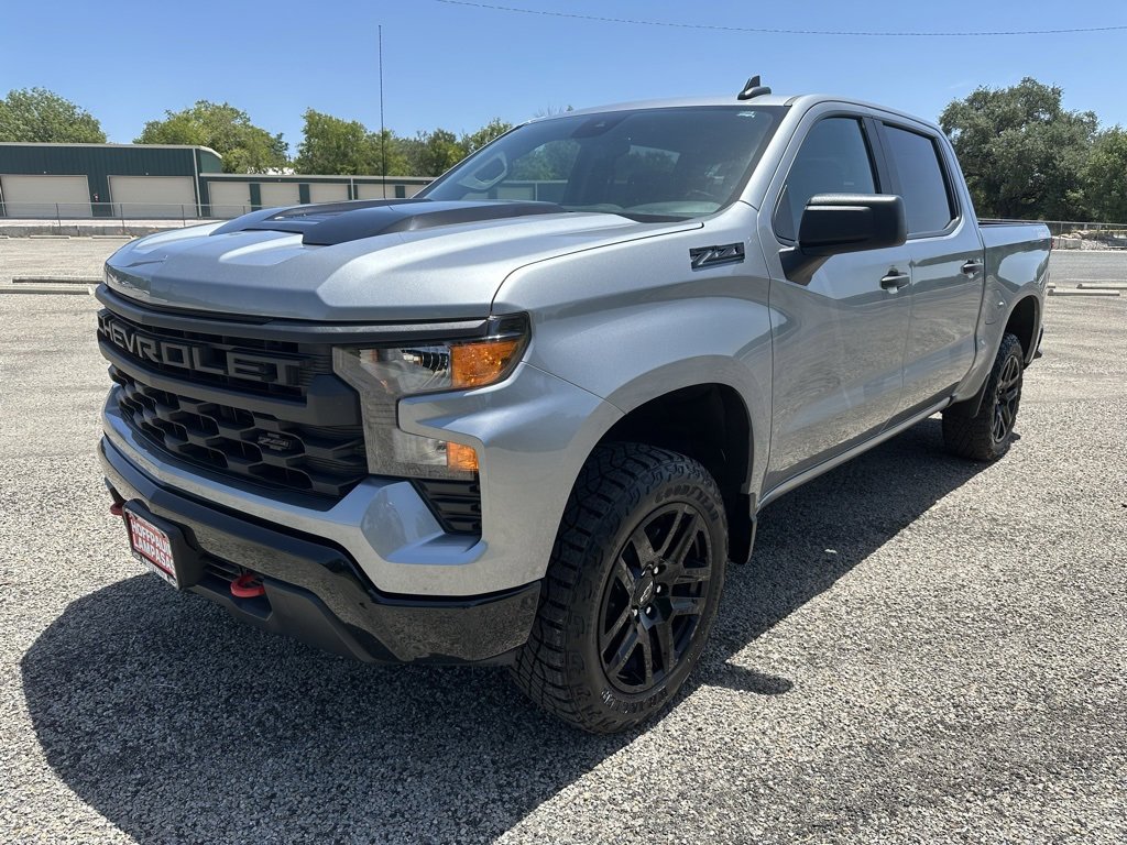 Used 2023 Chevrolet Silverado 1500 Custom Trail Boss w/ LPO, Dark Essentials Package