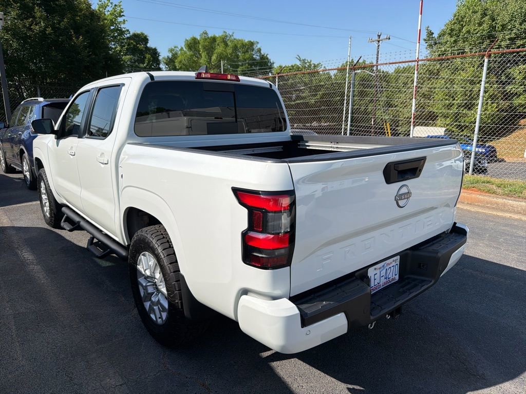 Used 2023 Nissan Frontier SV w/ SV Convenience Package RWD image 7