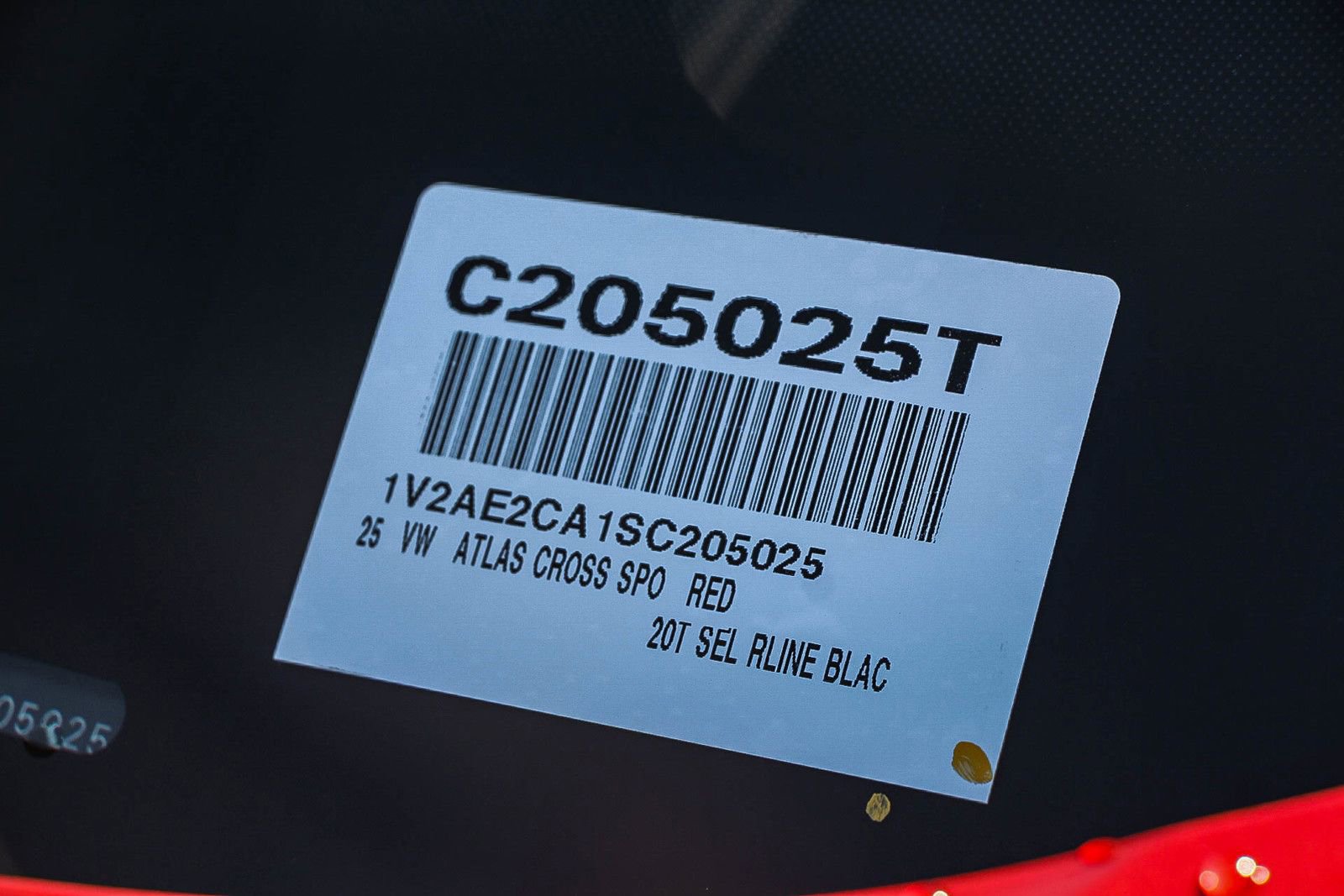 Used 2025 Volkswagen Atlas Cross Sport SEL R-Line image 26