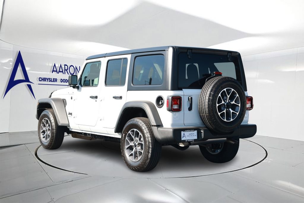 New 2026 Jeep Wrangler Sport S image 2