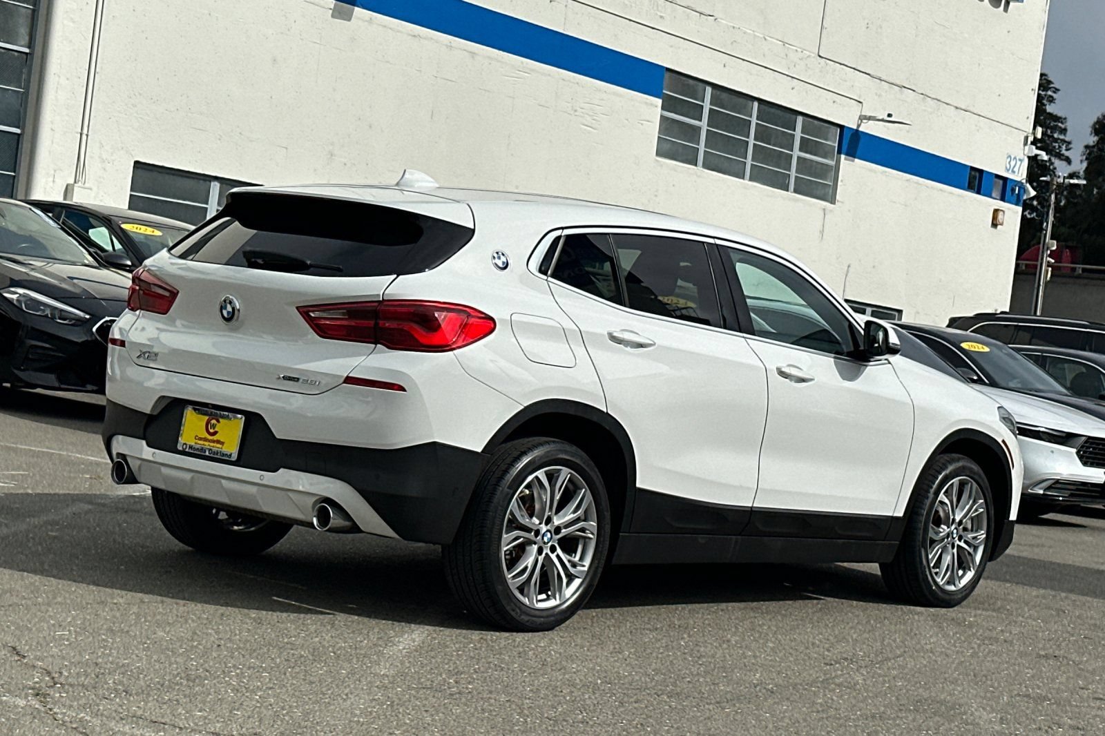 Used 2020 BMW X2 xDrive28i w/ Convenience Package AWD/4WD image 5
