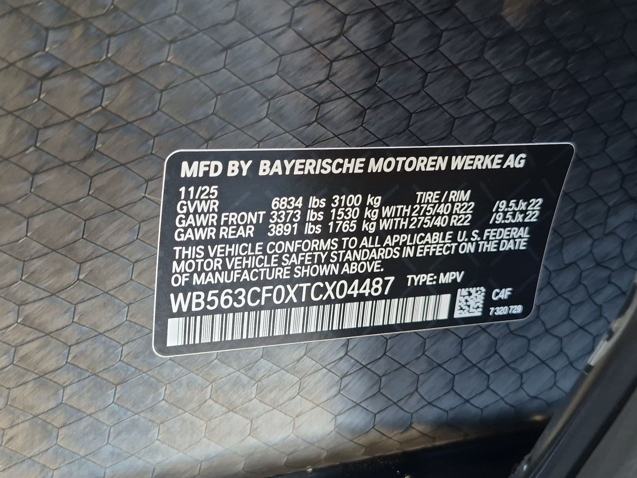 Certified 2026 BMW iX M70 AWD/4WD image 34