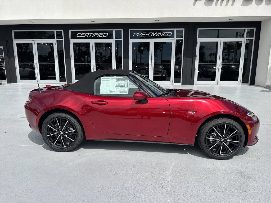 New 2026 MAZDA MX-5 Miata Grand Touring RWD image 5