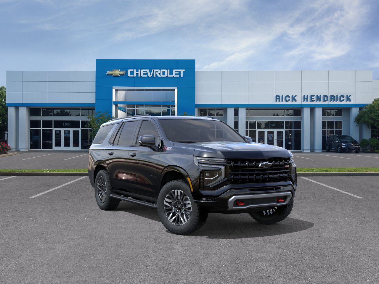 New 2026 Chevrolet Tahoe Z71 w/ Z71 Off-Road Package AWD/4WD image 2