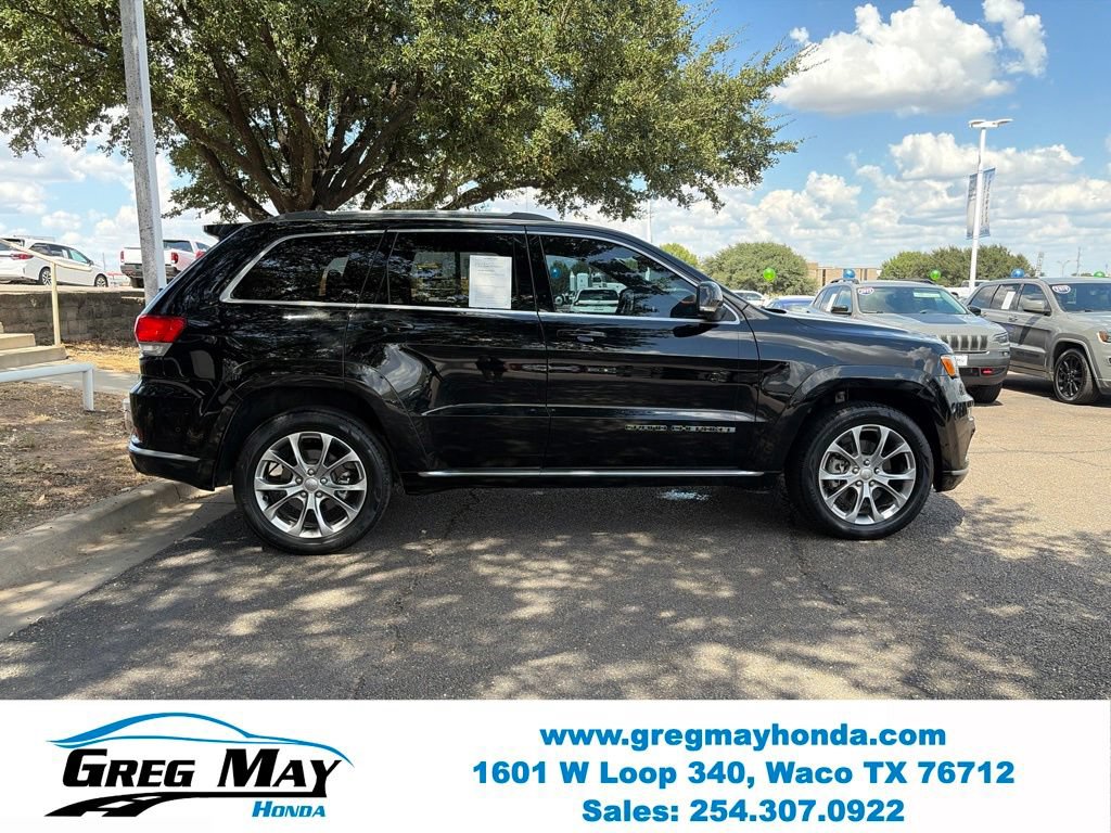 Used 2019 Jeep Grand Cherokee Summit AWD/4WD image 9