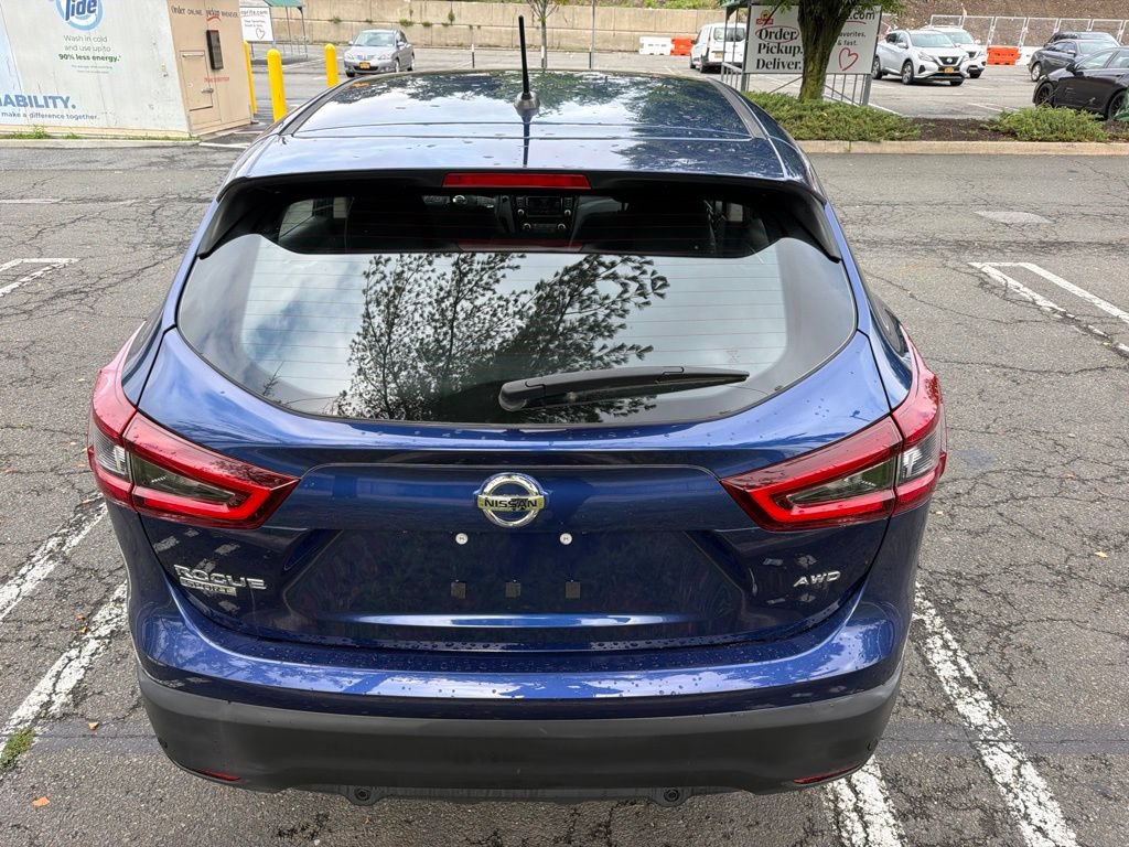 Certified 2021 Nissan Rogue Sport S AWD/4WD image 6