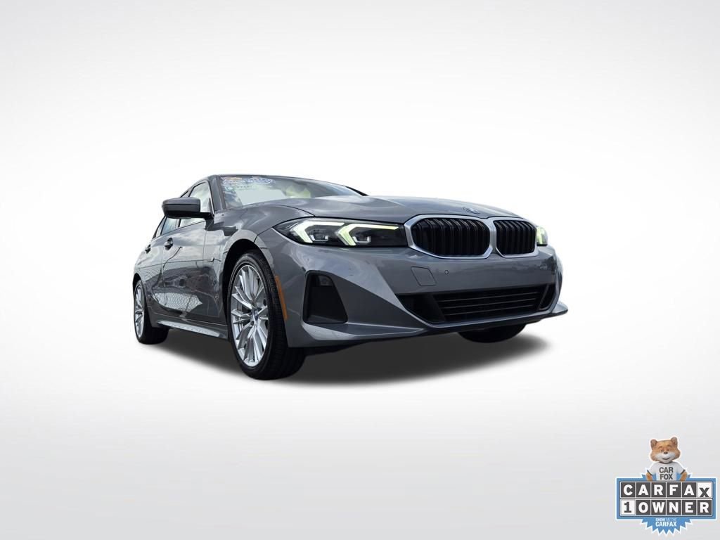 Used 2023 BMW 330e w/ Driving Assistance Package RWD image 49