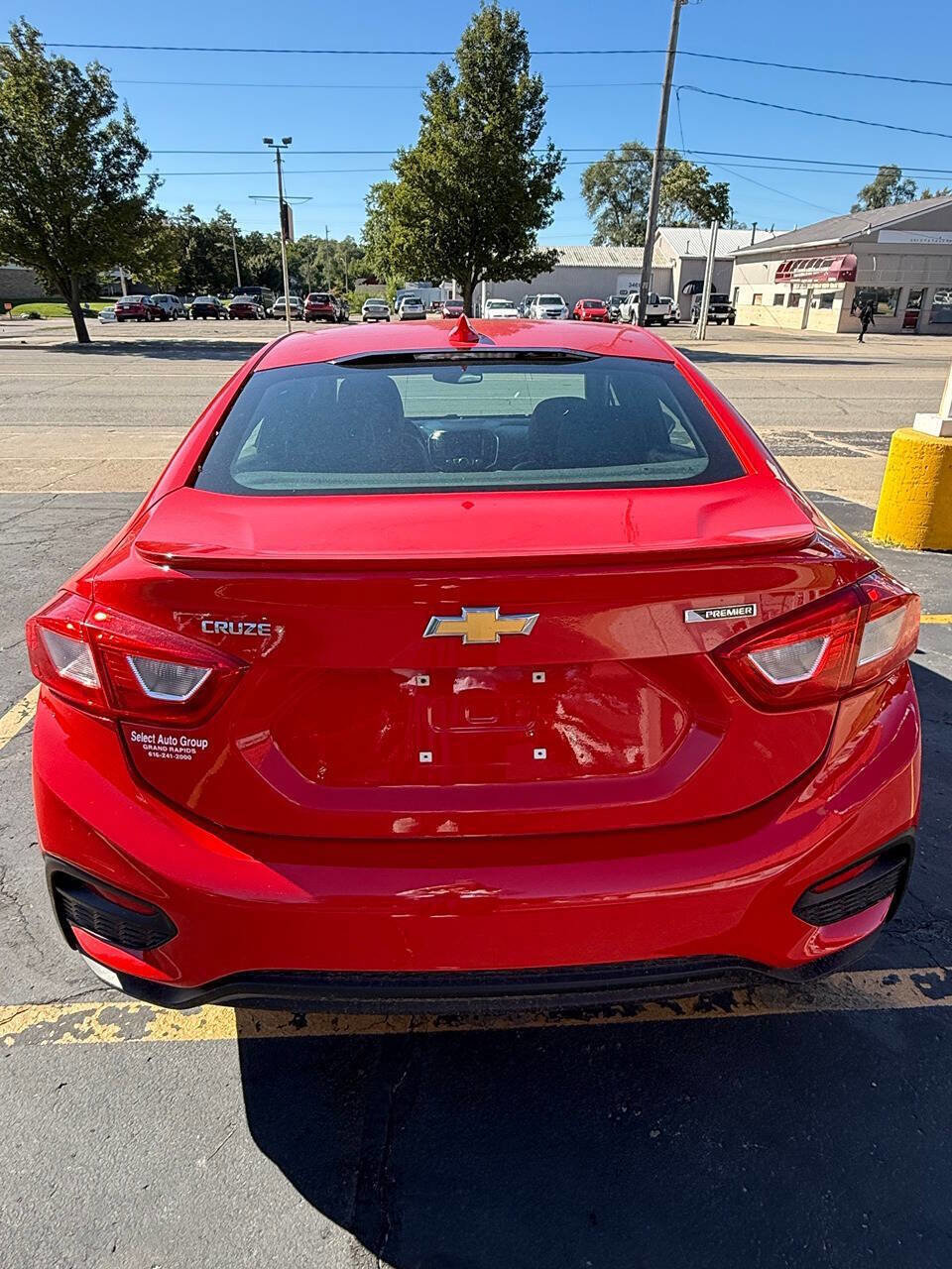 Used 2016 Chevrolet Cruze Premier image 8