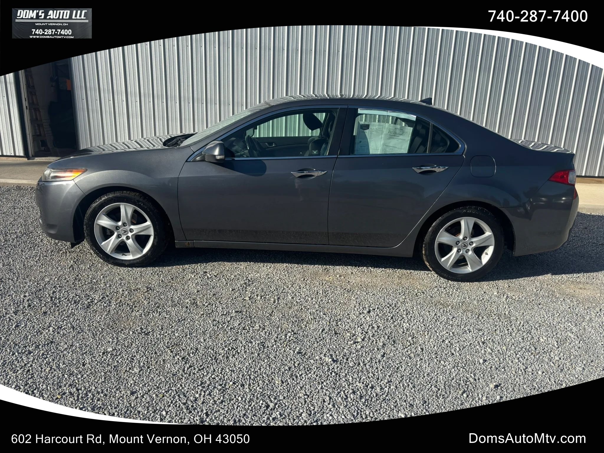 Used 2010 Acura TSX Sedan