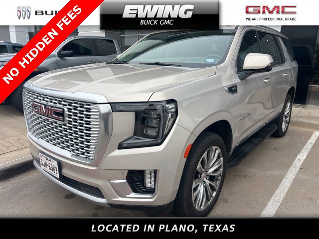 Used 2021 GMC Yukon Denali
