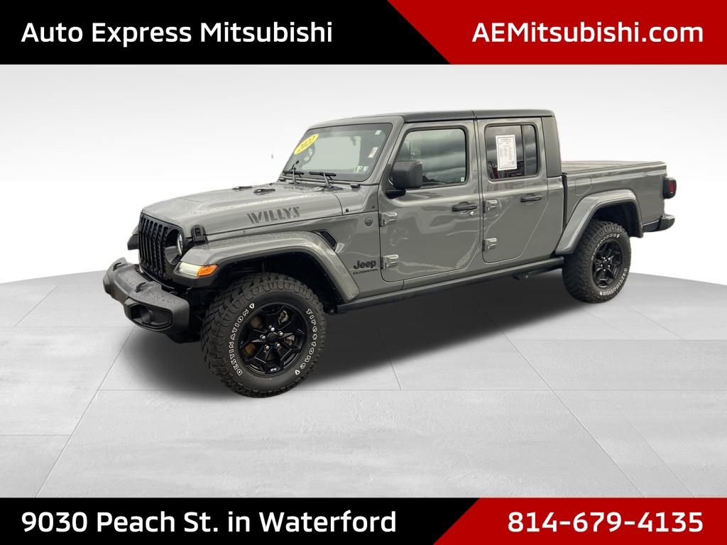 Used 2022 Jeep Gladiator Willys image 3