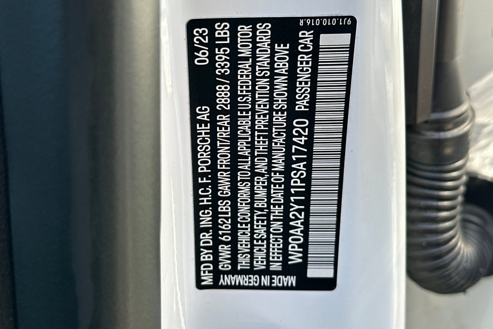 Certified 2023 Porsche Taycan w/ Premium Package RWD image 28