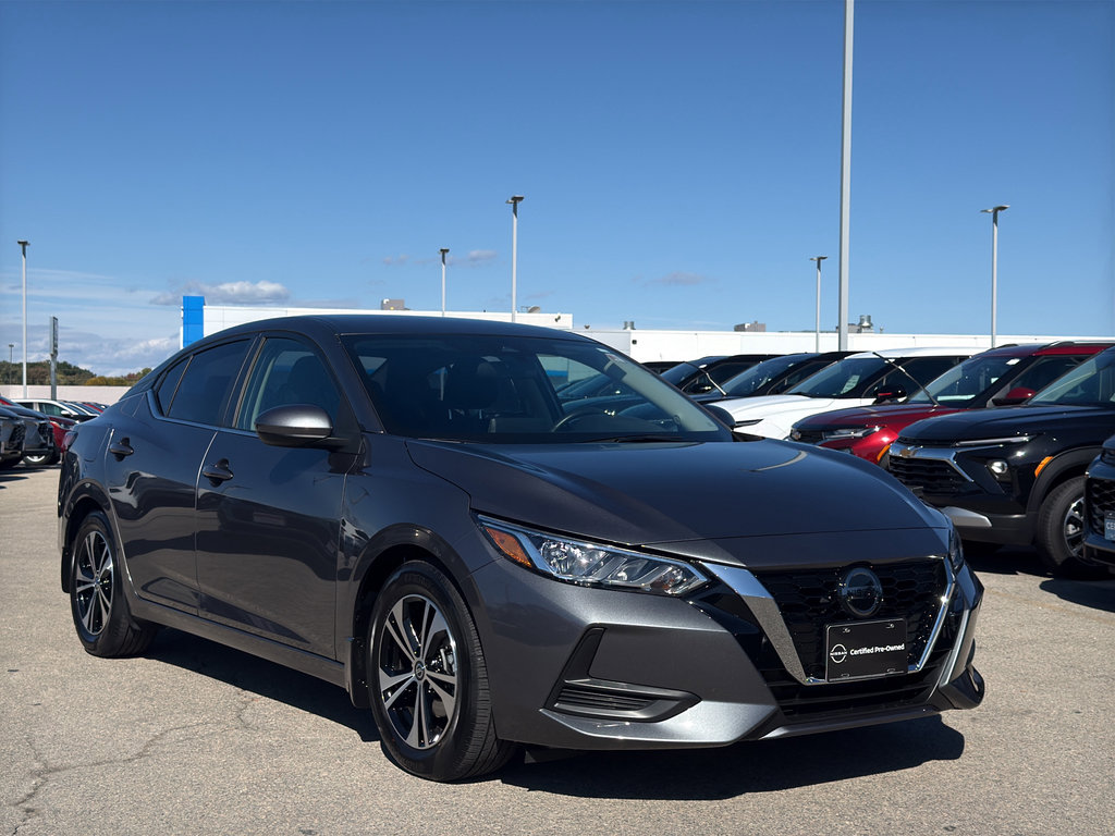 Certified 2023 Nissan Sentra SV w/ All-Weather Package image 2