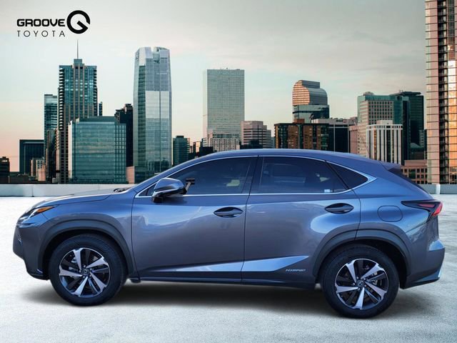 Used 2020 Lexus NX 300h AWD w/ Premium Package image 2