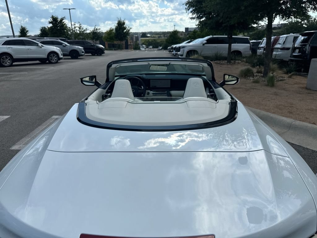 Used 2024 Lexus LC 500 Convertible RWD image 30