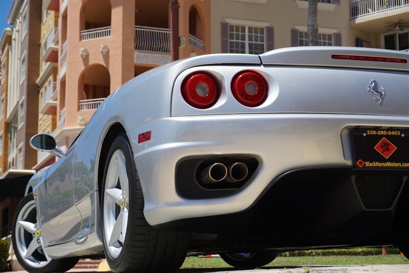 Used 2000 Ferrari 360 Spider RWD image 37