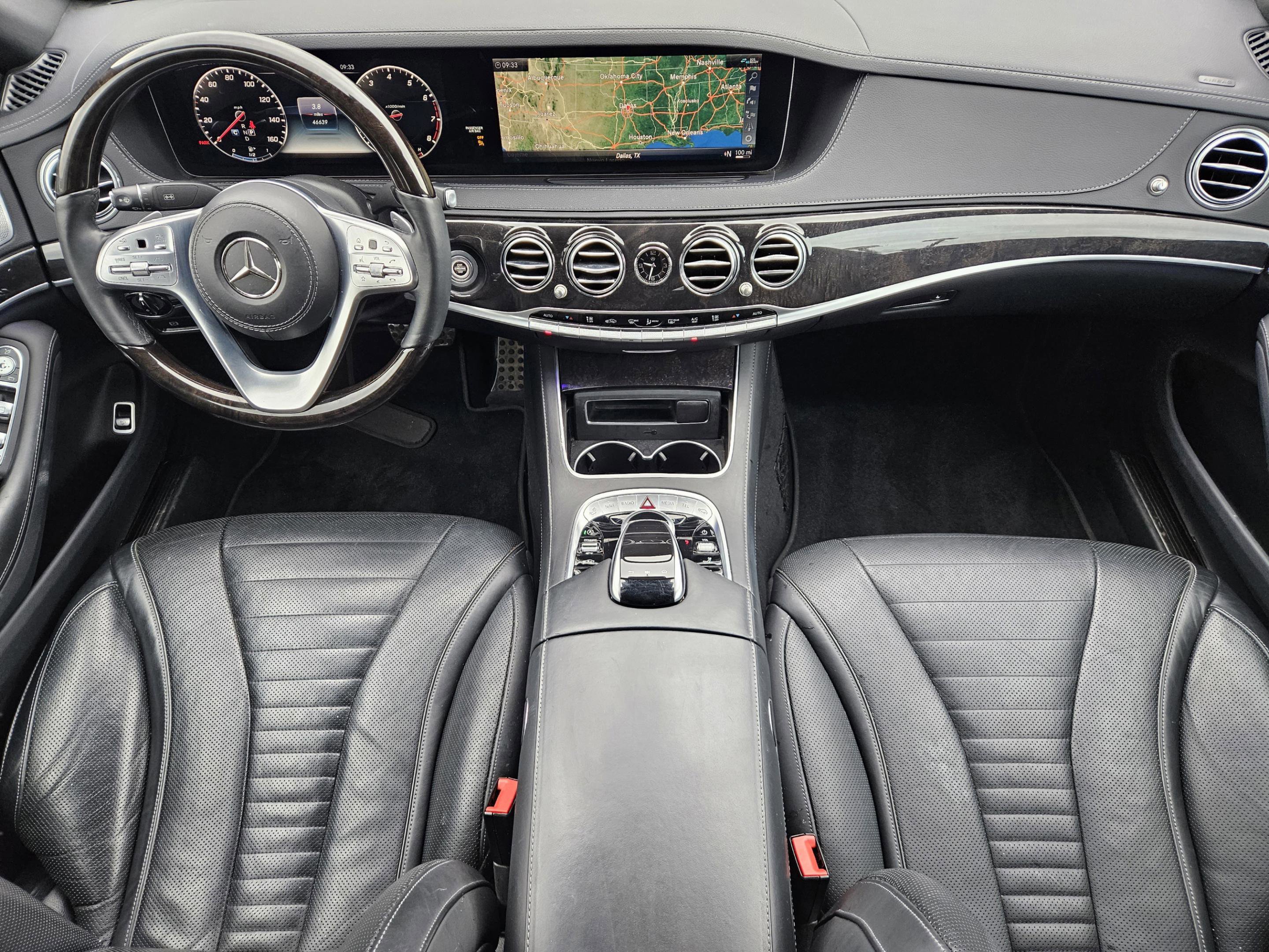 Used 2019 Mercedes-Benz S 560 Sedan image 25