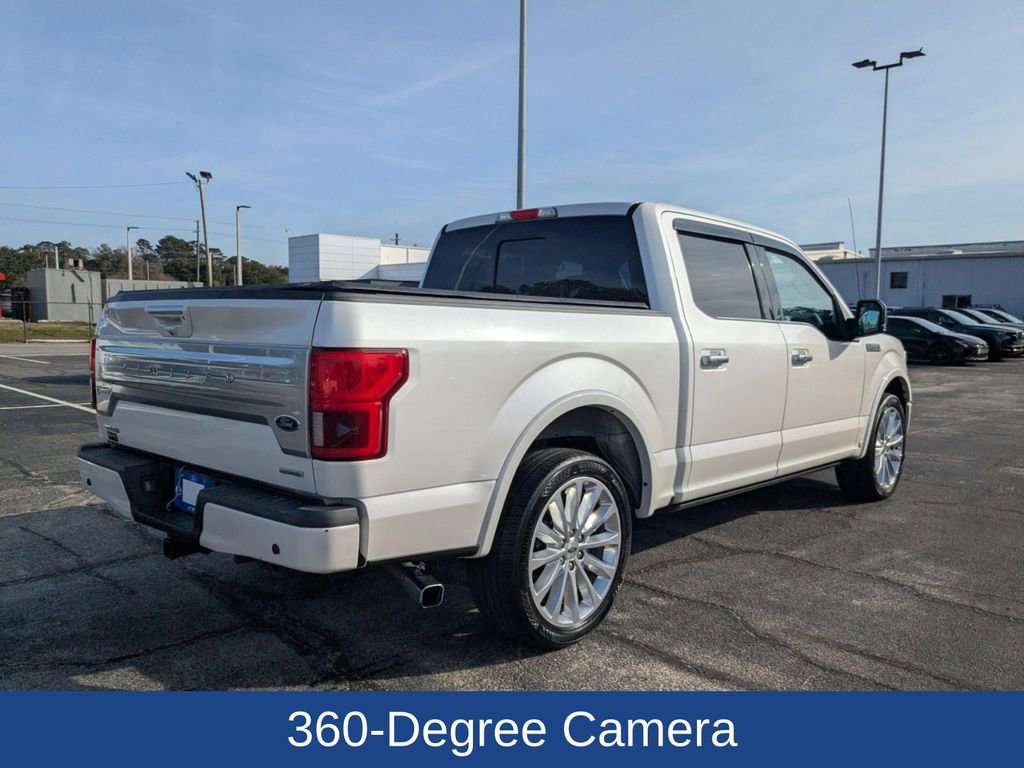 Certified 2018 Ford F150 Limited image 4