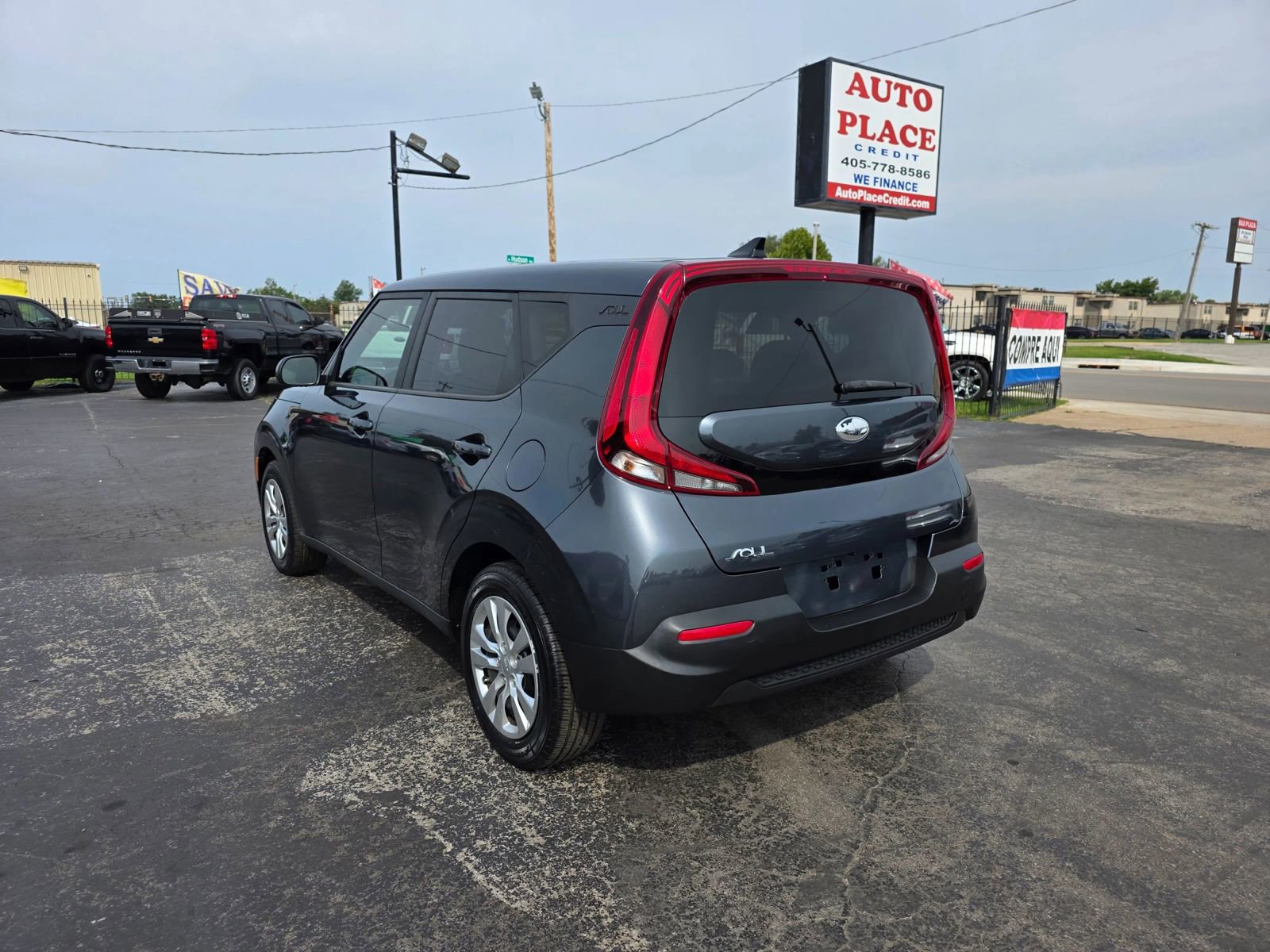 Used 2020 Kia Soul LX FWD image 5
