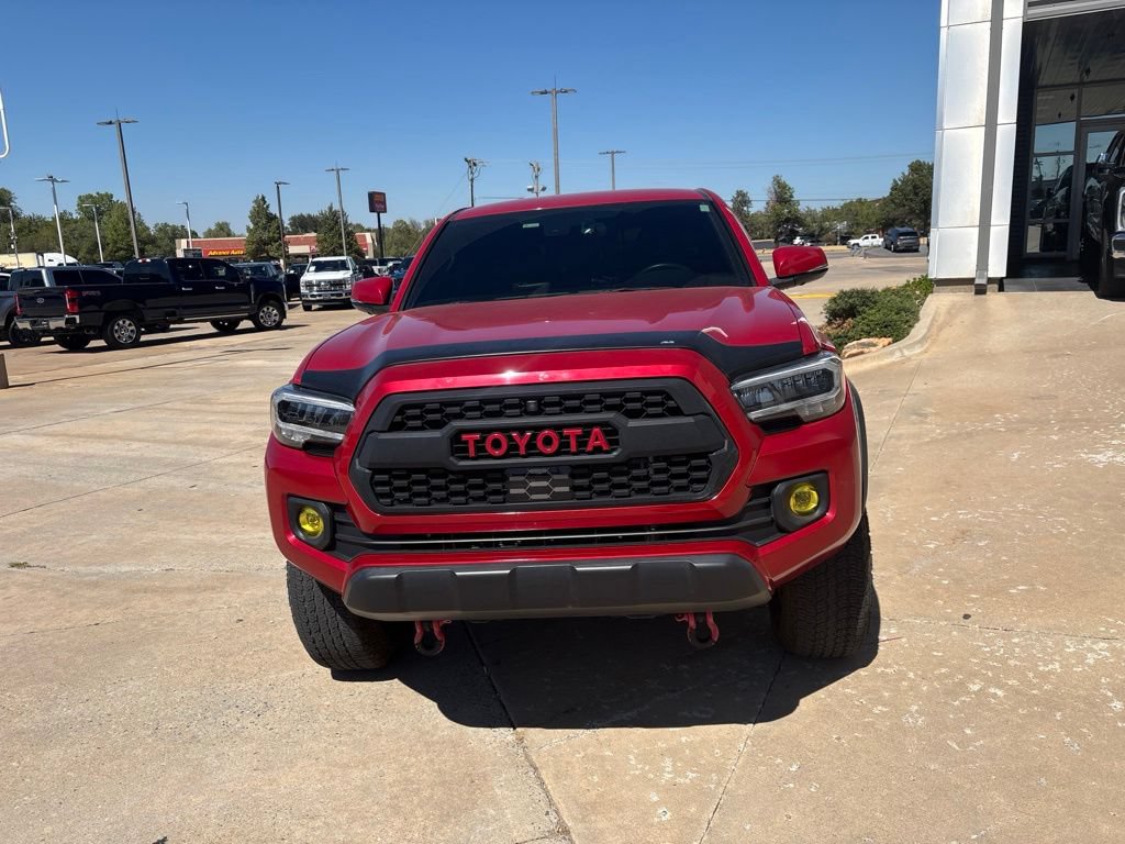 Used 2023 Toyota Tacoma TRD Off-Road w/ Advanced Technology Package AWD/4WD image 8