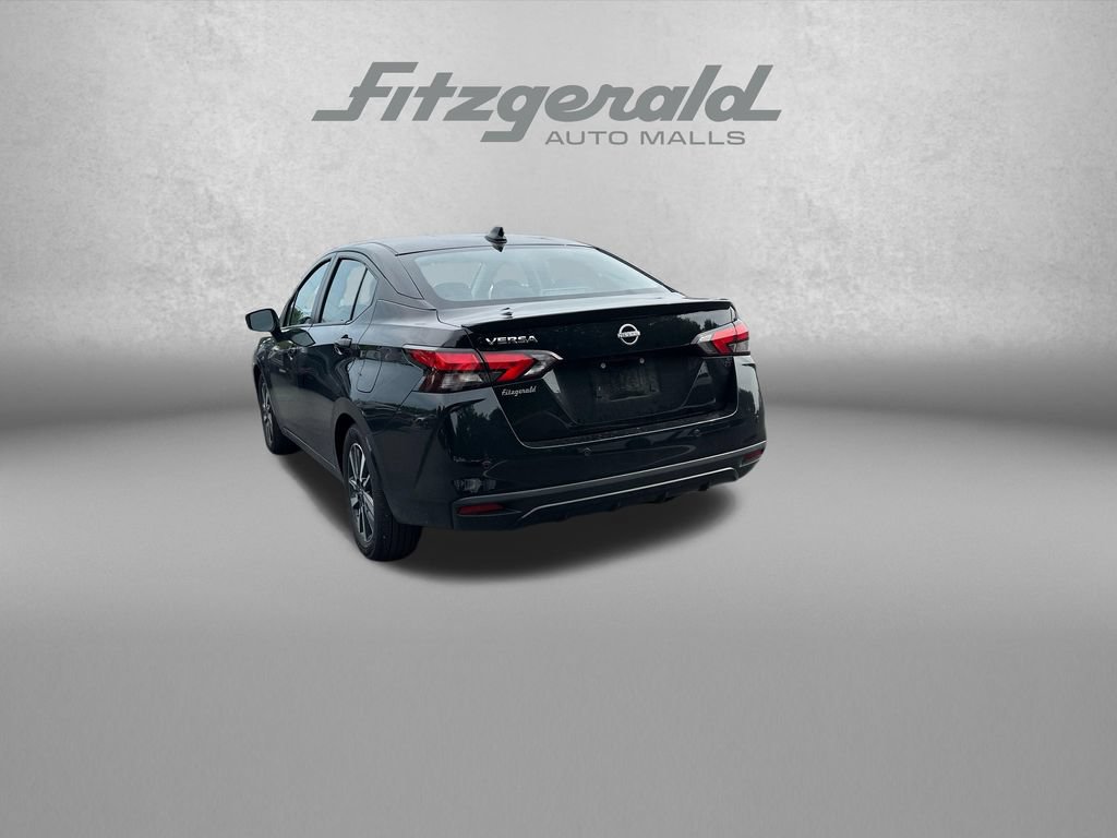 Used 2025 Nissan Versa SV w/ Trunk Package FWD image 6