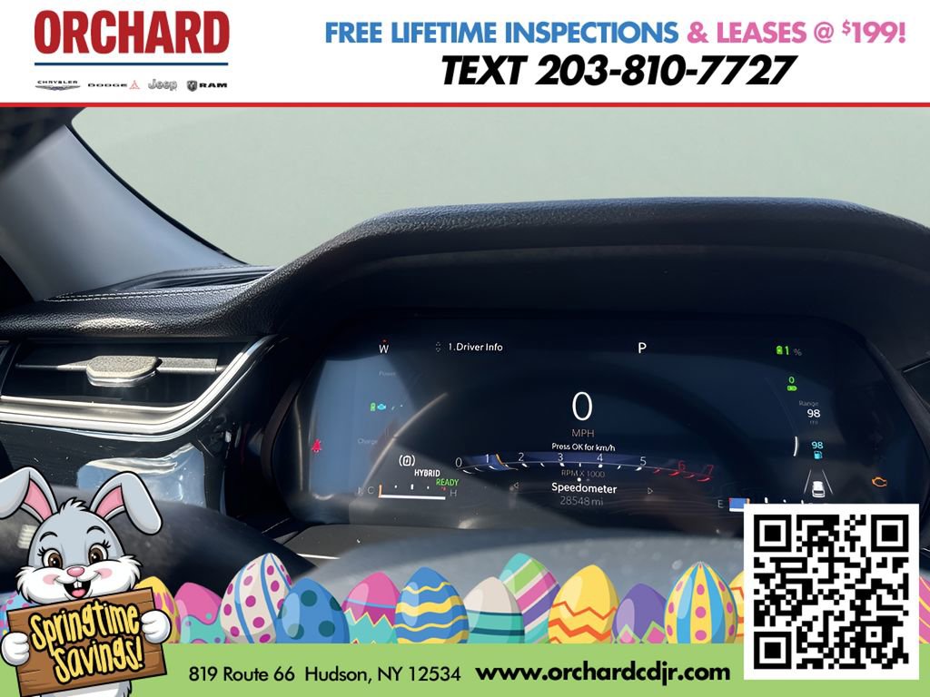 Used 2023 Jeep Grand Cherokee 4WD 4xe w/ Luxury Tech Group II image 28