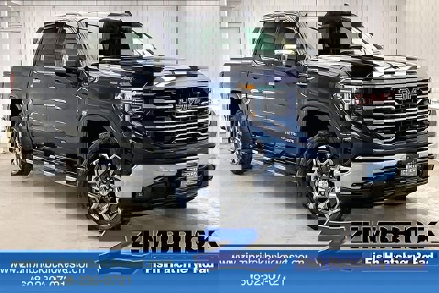 Certified 2023 GMC Sierra 1500 SLT w/ SLT Premium Package