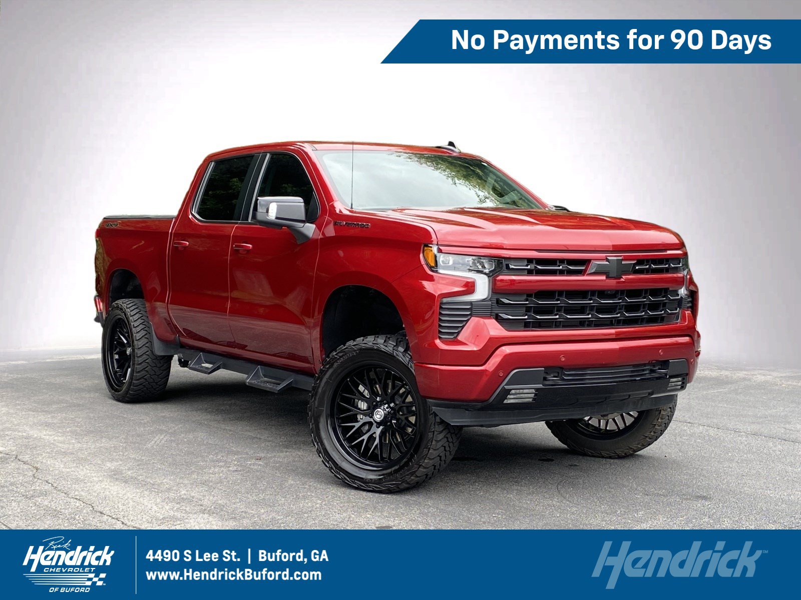 Used 2025 Chevrolet Silverado 1500 RST w/ RST All Star Premium Package AWD/4WD image 1