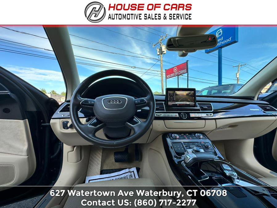 Used 2017 Audi A8 L 3.0T AWD/4WD image 38