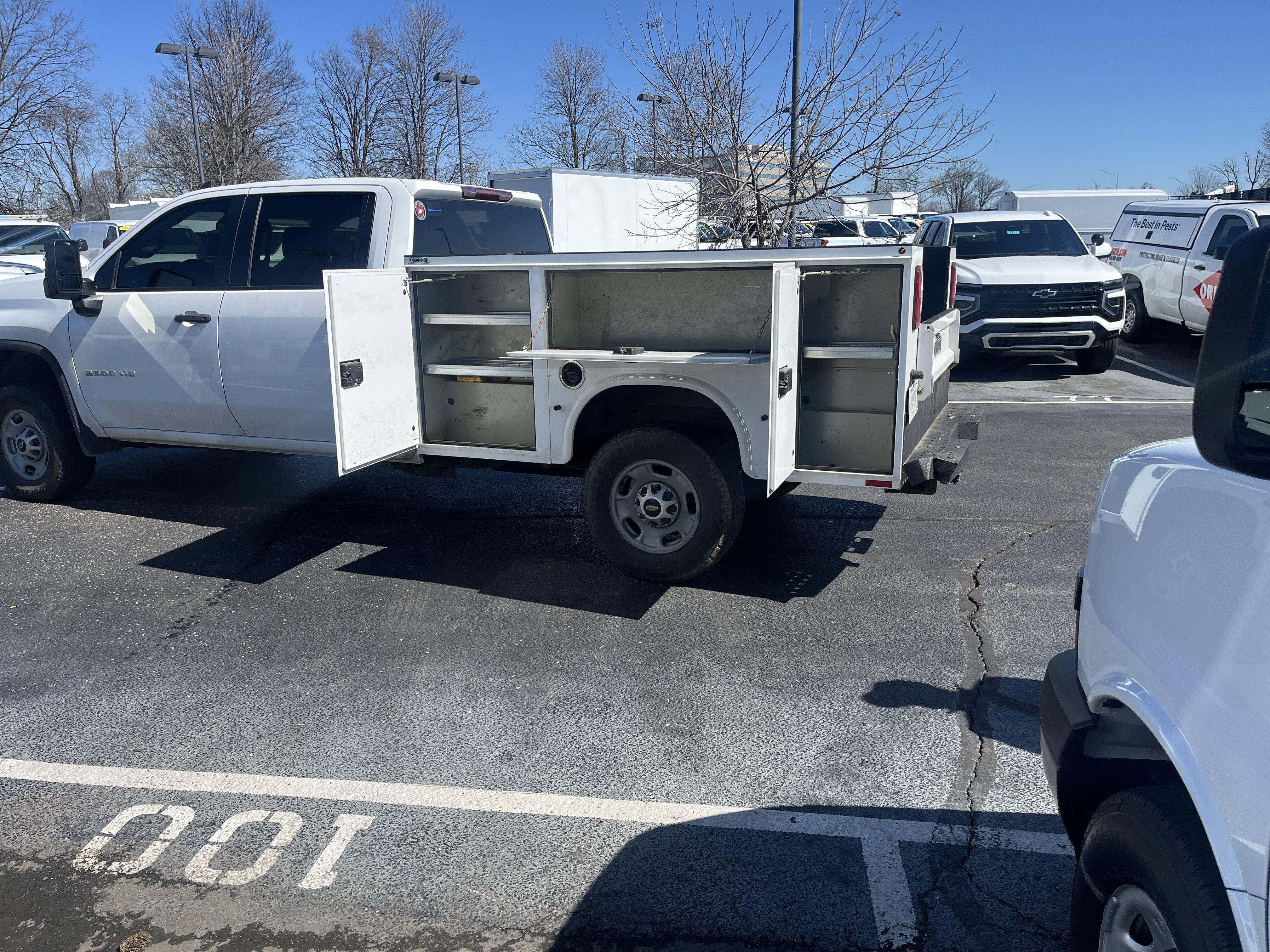 Used 2022 Chevrolet Silverado 2500 W/T w/ WT Convenience Package image 10