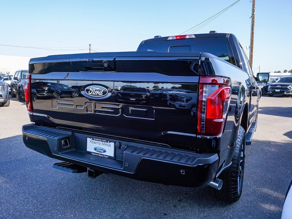 New 2025 Ford F150 XLT w/ Equipment Group 302A MID image 8